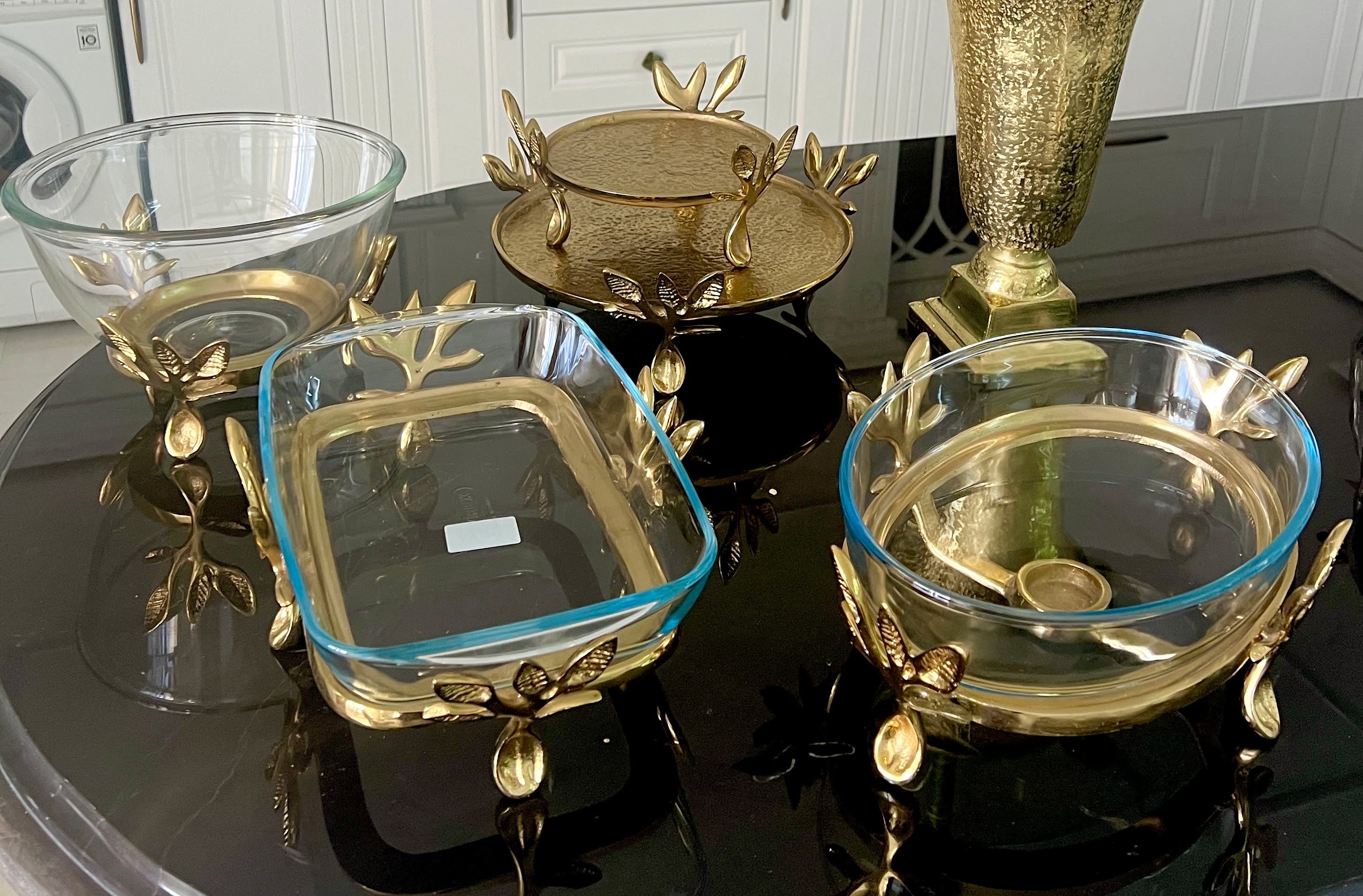 سرویس سوفله خوری پایه برگی