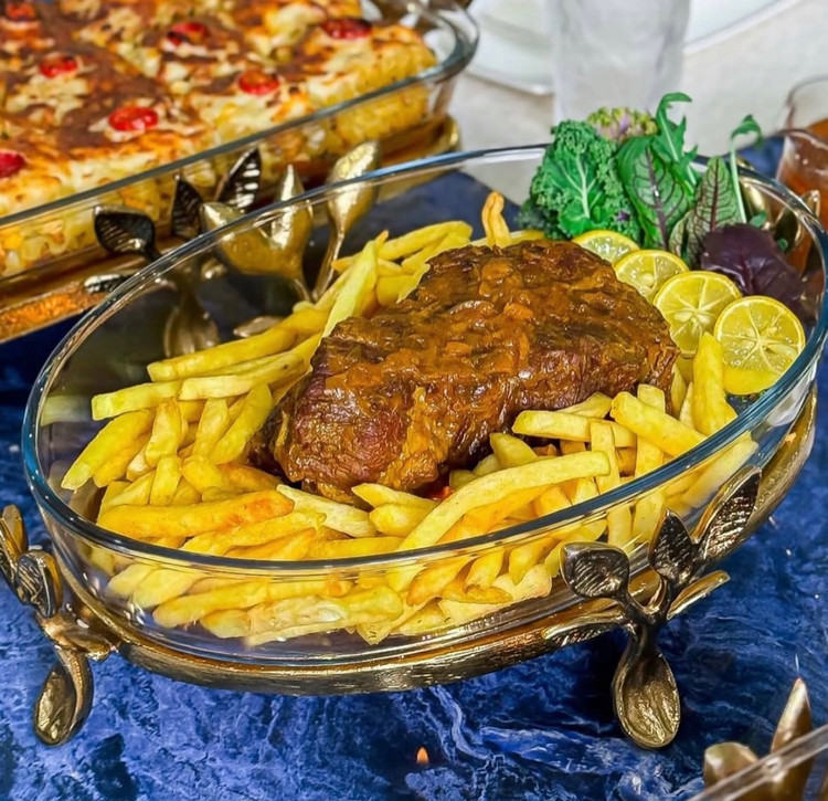 سرویس سوفله خوری پایه برگی