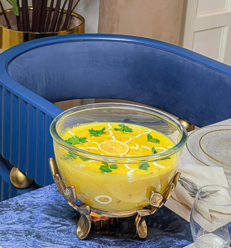 سرویس سوفله خوری پایه برگی
