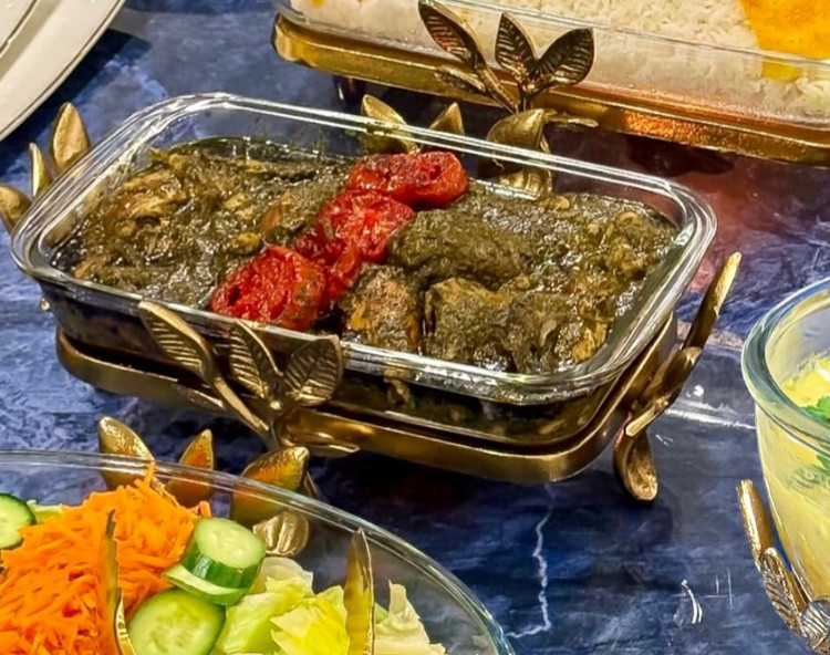 سرویس سوفله خوری پایه برگی
