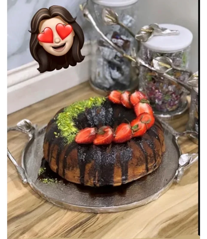 سینی گرد لیلیوم