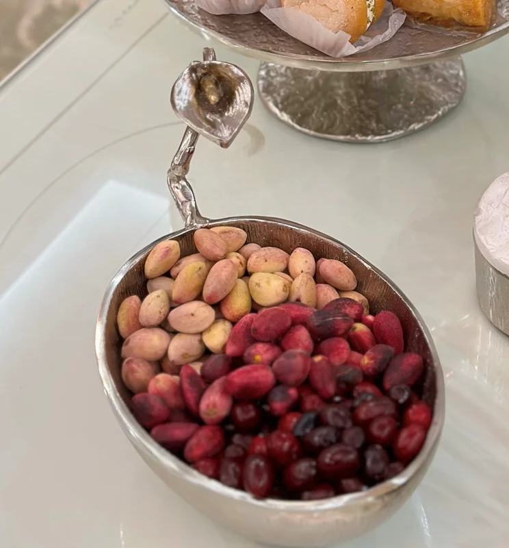 آجیل خوری کشکولی لیلیوم