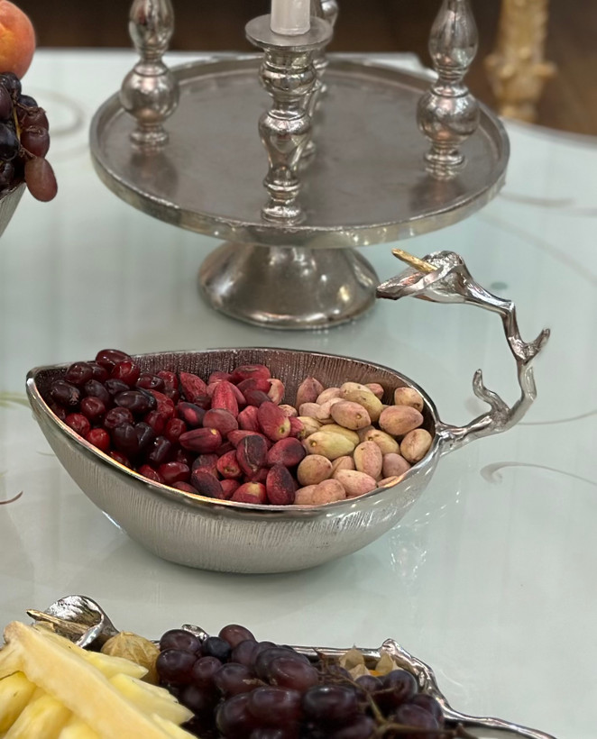 آجیل خوری کشکولی لیلیوم