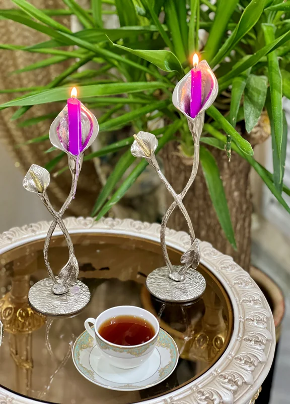 شمعدان جفتی لیلیوم