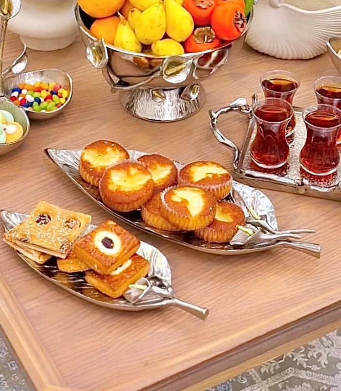 دیس طرح برگ جفتی لیلیوم