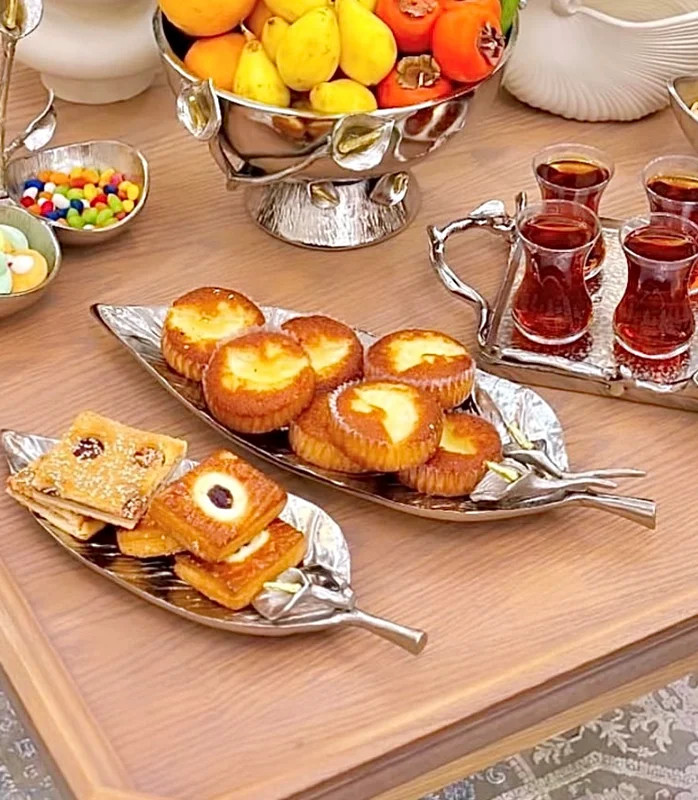 دیس طرح برگ جفتی لیلیوم