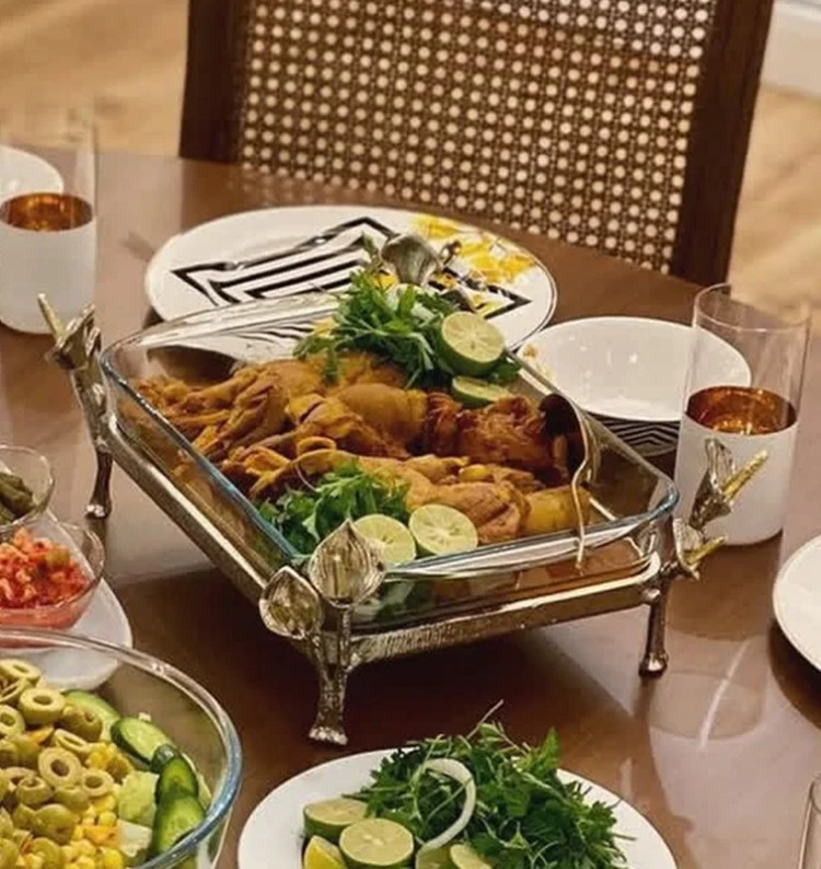 سوفله خوری مستطیل لیلیوم