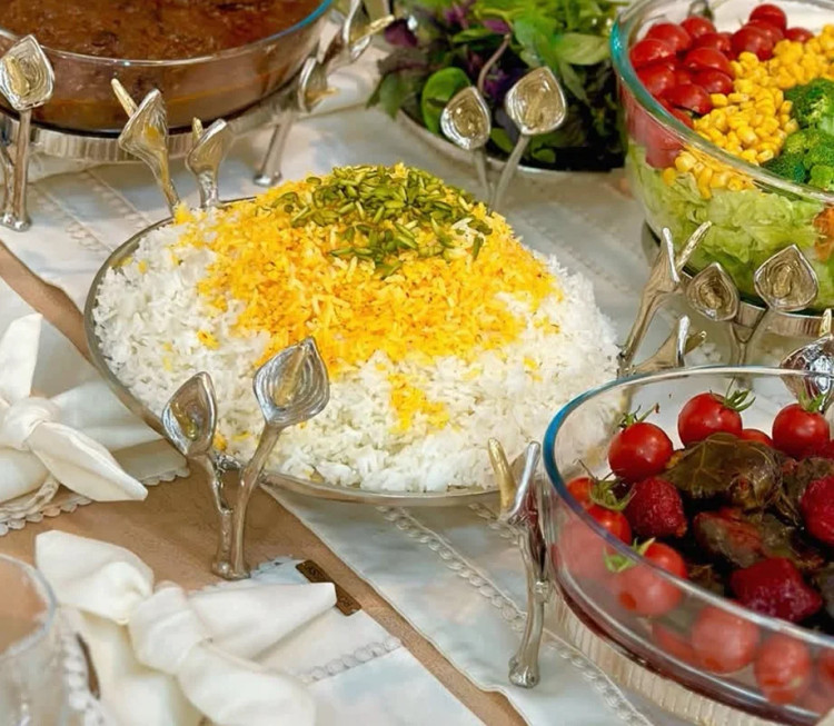 دیس پلو پایه دار لیلیوم