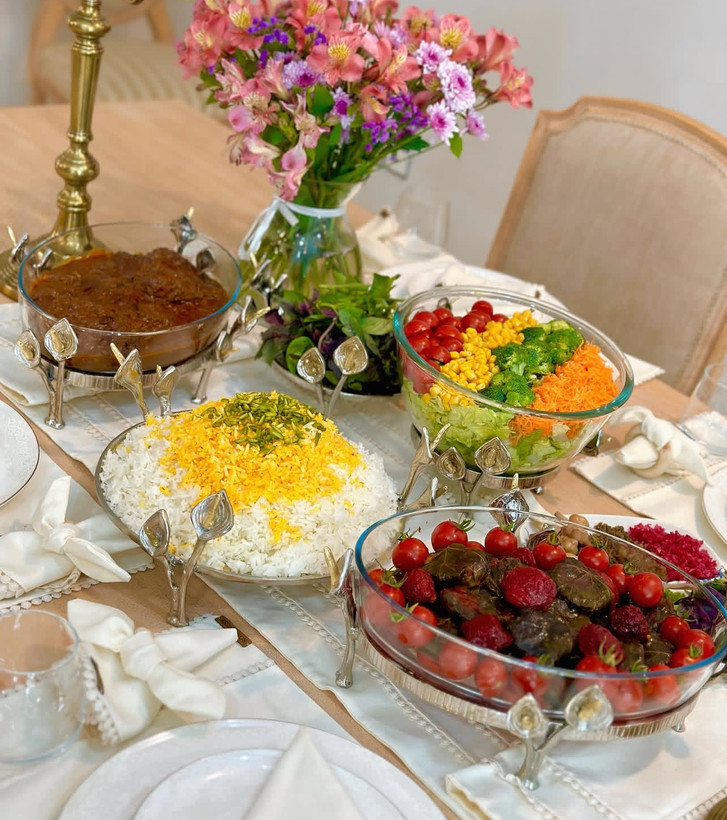 دیس پلو پایه دار لیلیوم