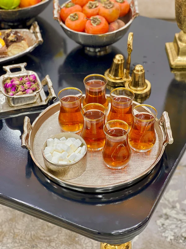 سینی گرد ویکتوریا