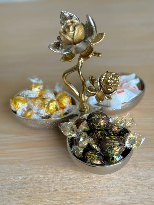 اردوخوری /شکلاتخوری سه خونه نیلوفر