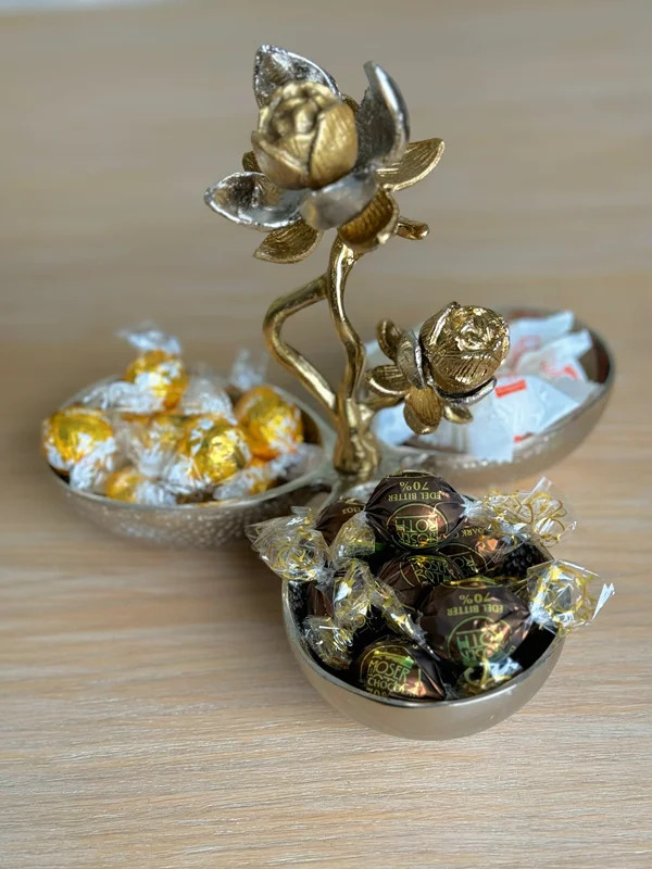 اردوخوری /شکلاتخوری سه خونه نیلوفر