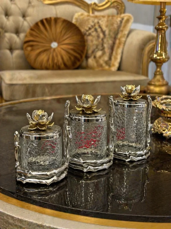 سه سایز بانکه نیلوفر